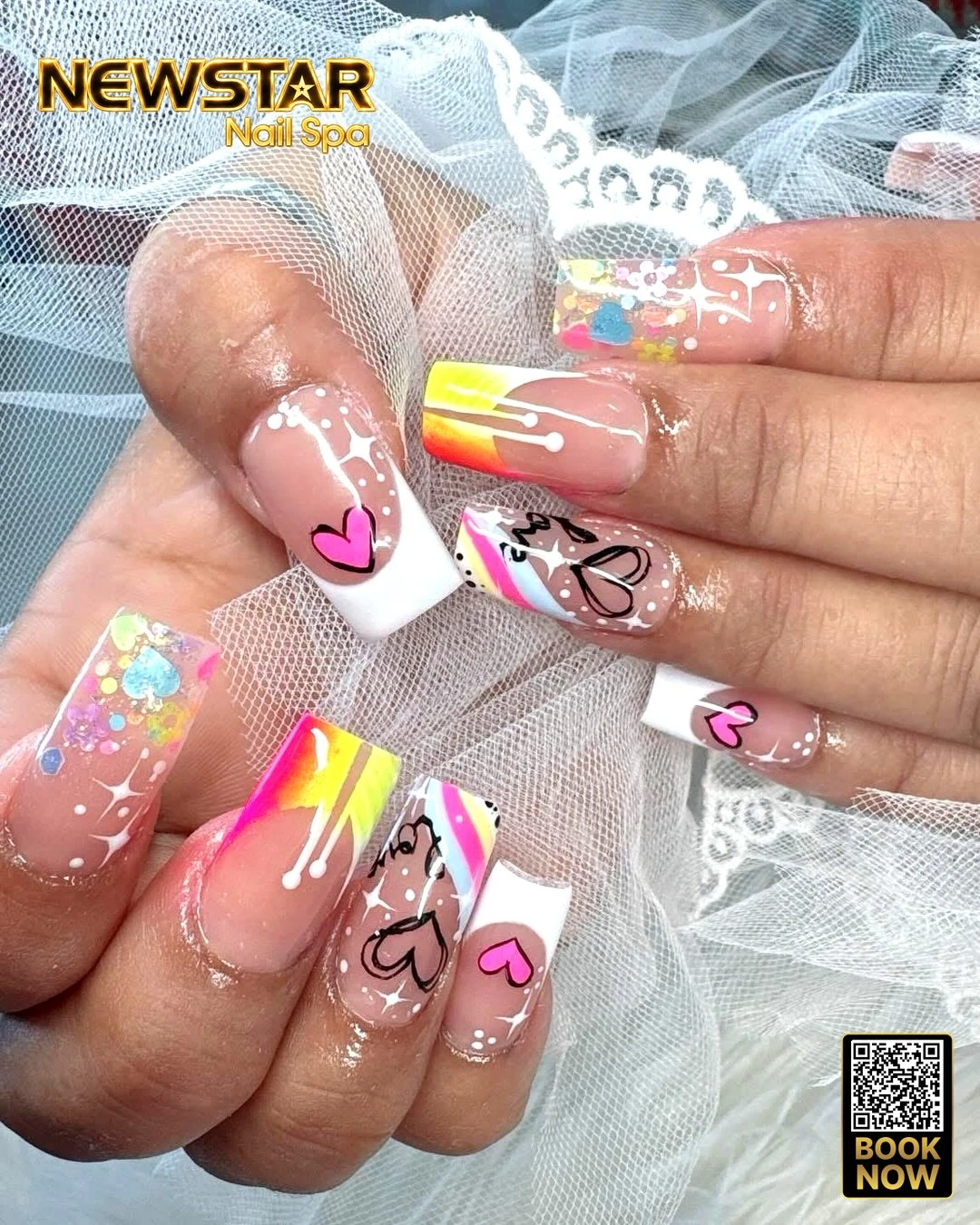 nail art highlight 